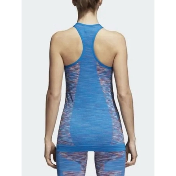 ADIDAS X STELLA MCCARTNEY Spacedye Seamless Tank - Picture 2 of 4